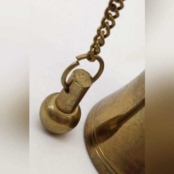 Unicorn Brass Bell Vintage - Picture 8 of 11